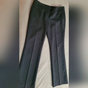 Ann Taylor 'Modern Style' women's black pants size 6